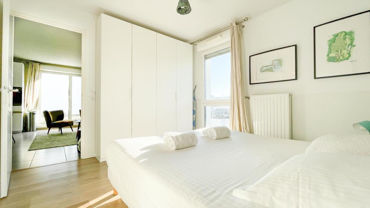 Appartements Avec Parking - Cite Du Vin Bordeaux Kültér fotó