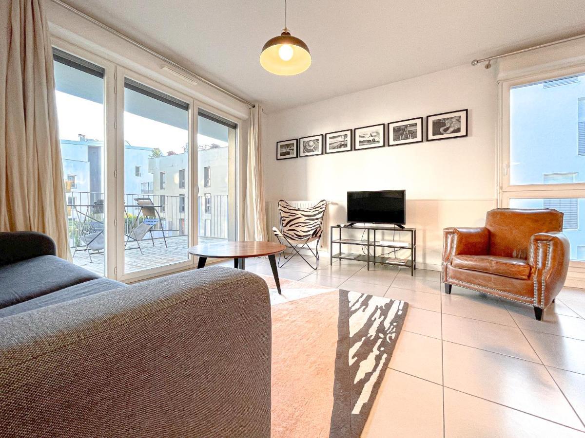 Appartements Avec Parking - Cite Du Vin Bordeaux Kültér fotó