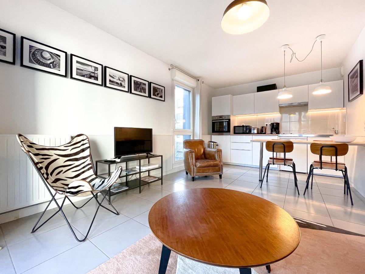 Appartements Avec Parking - Cite Du Vin Bordeaux Kültér fotó